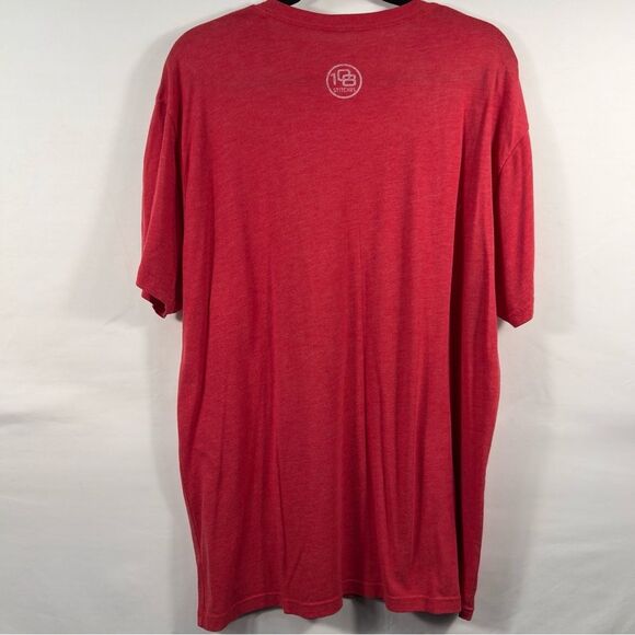 108 Stitches Red Archie Bradley Beard Arizona Diamondbacks Graphic Tee 0709 - Picture 3 of 7